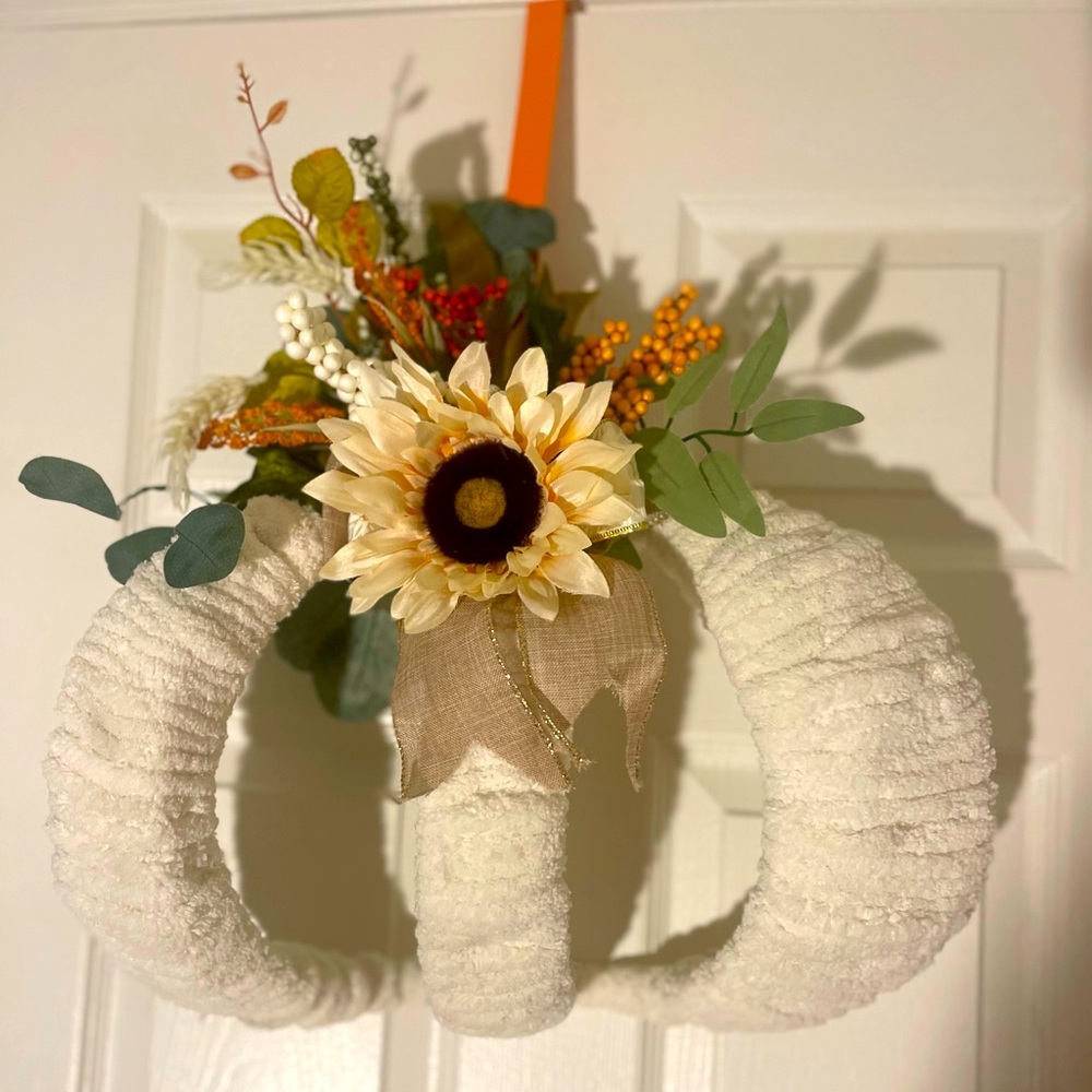 Fall wreath